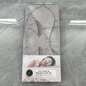 Modern Expressions Eye Mask and Pillow Case Set